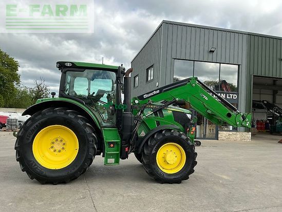 Tractor agrícola - John Deere - 6r155 tractor (st26434)