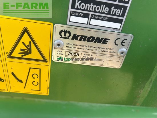 Henificador - Krone - swadro 38