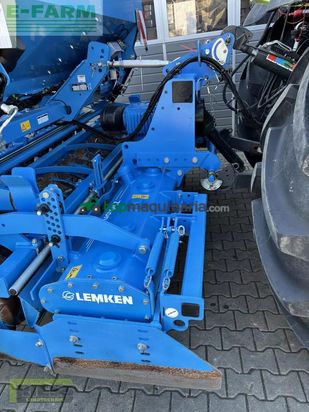 Grada rotativa - Lemken - zirkon 8/300 + saphir 10 isobus