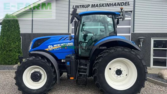 Tractor agrícola - New Holland - t7.165s med frontlift