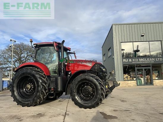 Tractor agrícola - Case IH - puma 240 cvx drive tractor (st25397) CVX