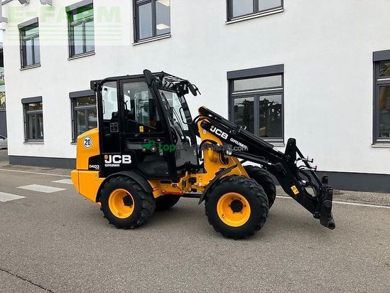 Minicargadora - JCB - 403 plus agri hl