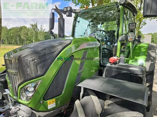 Tractor agrícola - Fendt - 720 s4 profi plus 2 rempedalen (718 722 724)