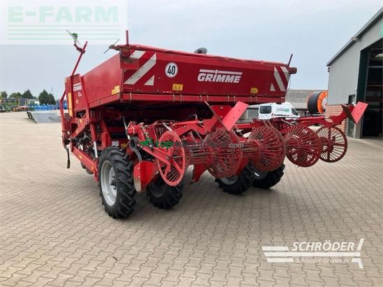 Cosechadora - arrancadora de patata - Grimme - gb 430