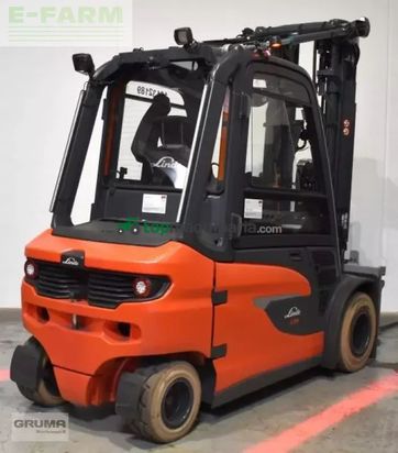 Elevadora - Linde - e 35 l 1252-01