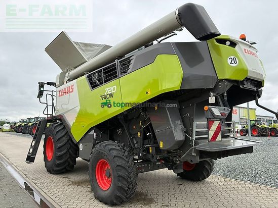 Cosechadora de Cereal - Claas - trion 720