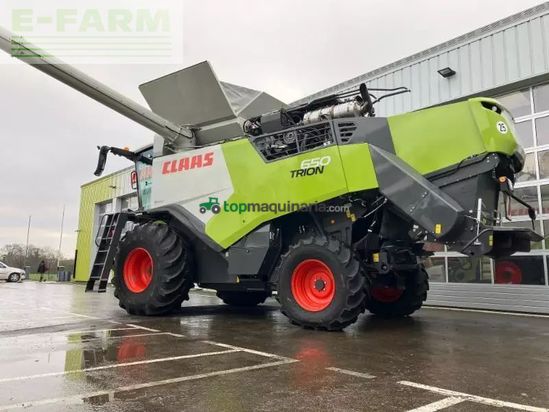 Cosechadora de Cereal - Claas - trion 650