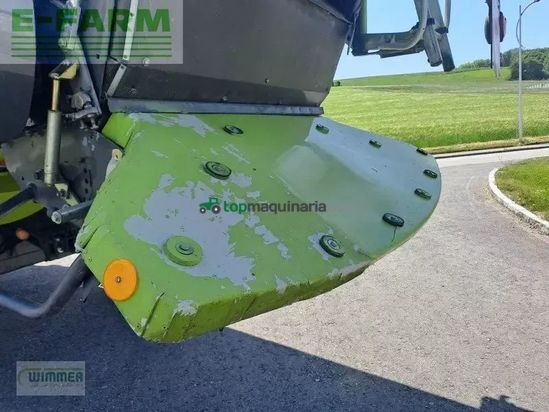 Cosechadora de Cereal - Claas - lexion 570 montana