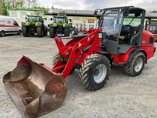 Minicargadora - Weidemann - gebr. 3070 cx 60 hoflader