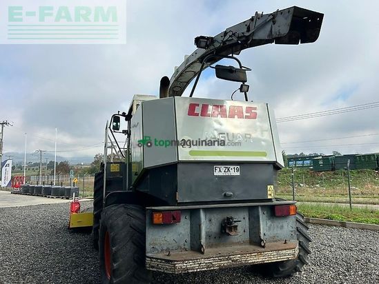 Cosechadora de Cereal - Claas - jaguar 870