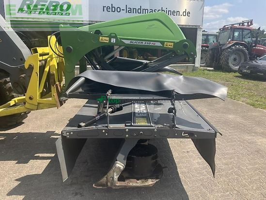 Cortacésped manual - Fendt - slicer 310 fq