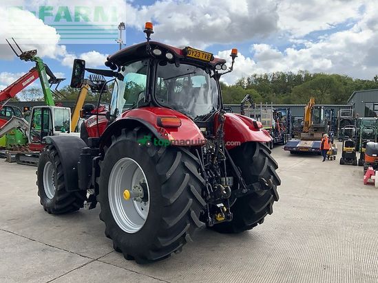 Tractor agrícola - Case IH - puma 200 afs tractor (st27392)