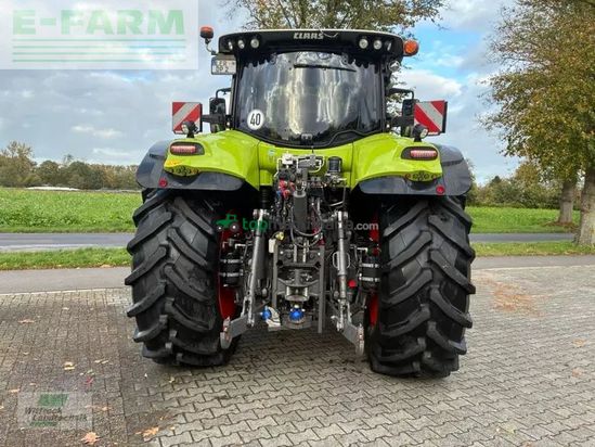 Tractor agrícola - Claas - axion 870