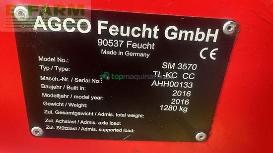 Cortacésped manual - Fella - sm 3570 tl-kc