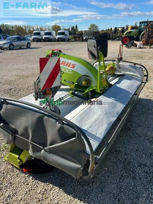 Cortacésped manual - Claas - disco 3200 f profil