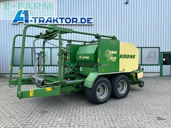 Empacadora gigant - Krone - combipack 1500v