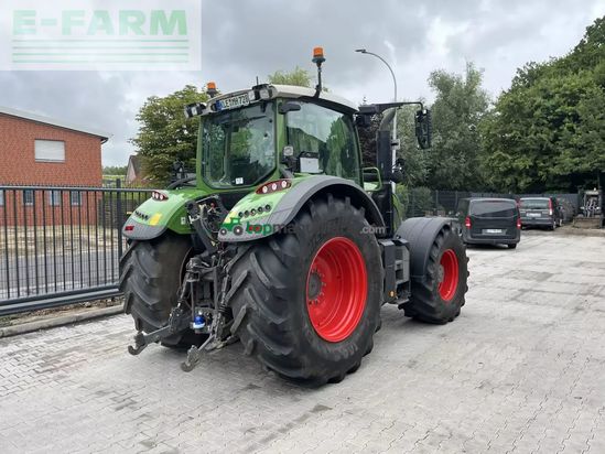 Tractor agrícola - Fendt - 724 vario profiplus ProfiPlus