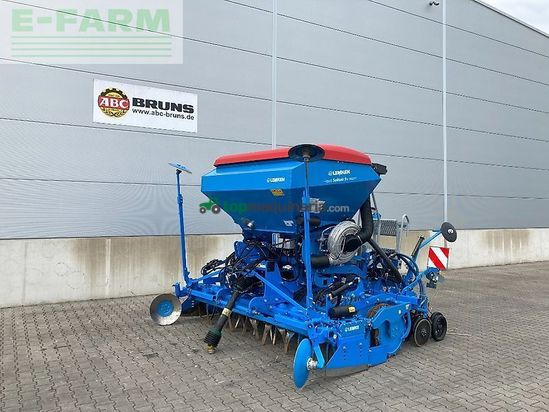 Grada rotativa - Lemken - solitair 9+ / zirkon 12/300