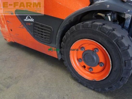 Elevadora - Linde - e 16 evo 386-02