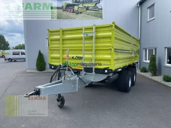 Volquet - Fliegl - tdk 140 *15 jahre cnob*
