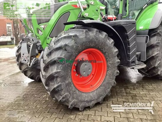 Tractor agrícola - Fendt - 718 vario gen6 profi plus ProfiPlus
