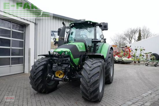 Tractor agrícola - Deutz-Fahr - agrotron 6150.4 ttv