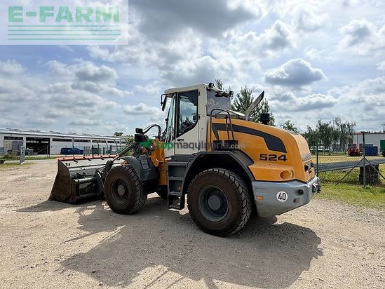 Minicargadora - Liebherr - 524