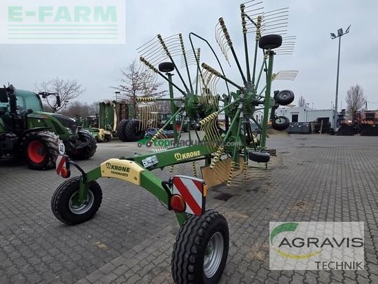 Henificador - Krone - swadro tc 880