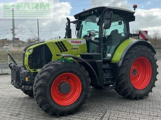 Tractor agrícola - Claas - arion 660 cmatic cebis