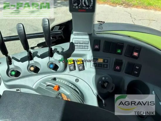Tractor agrícola - Claas - arion 450 cis stage v + fl 120