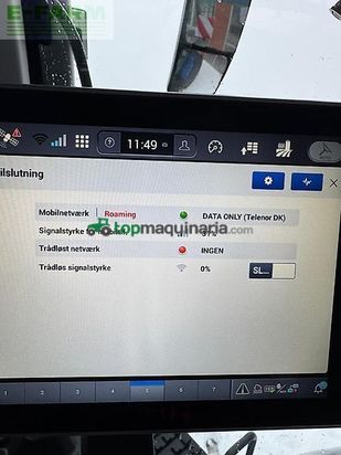 Tractor agrícola - New Holland - t 7.340 hd ac