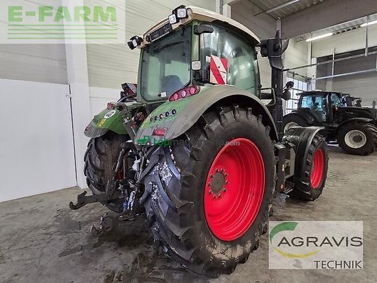Tractor agrícola - Fendt - 720 vario gen-6