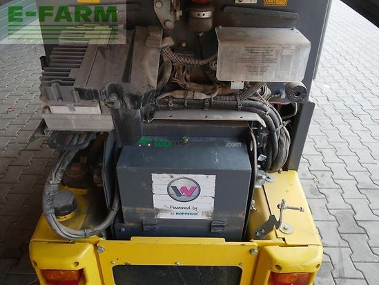 Minicargadora - Weidemann - wacker wl 20e