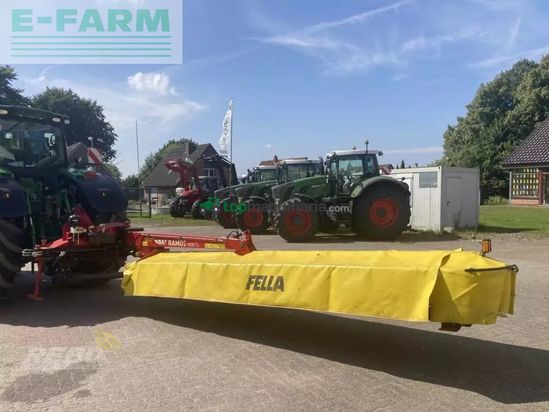 Cortacésped manual - Fella - sm 4590 tl