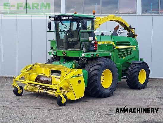 Cosechadora de Cereal - John Deere - 7380 pro drive