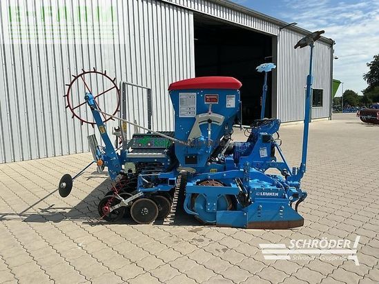 Grada rotativa - Lemken - zirkon 12 + saphir 9-ds | 177 hektar !