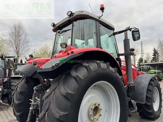Tractor agrícola - Massey Ferguson - 6490 dyna-6