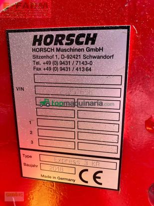 Combinado de siembra - Horsch - express 3 kr