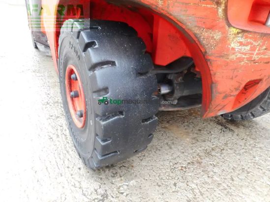 Elevadora - Linde - h25d-01 triplex 4,7m + ss + zv