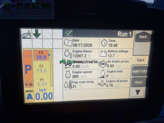 Tractor agrícola - New Holland - t7050 auto command