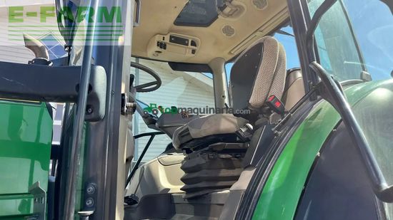 Tractor agrícola - John Deere - 6215r med frontlift og front pto på