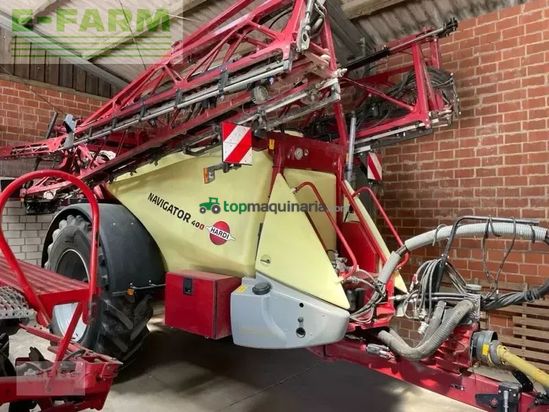 Atomizador - Hardi - navigator 40 i