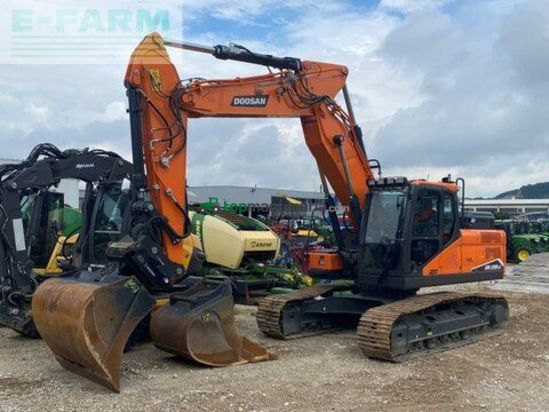 Excavadora -  - dx 210lc-7