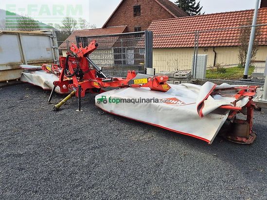 Cortacésped manual - Kuhn - gmd 8730 ff butterfly - einsatzbereit