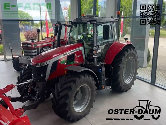 Tractor agrícola - Massey Ferguson - 7s.190 dyna vt