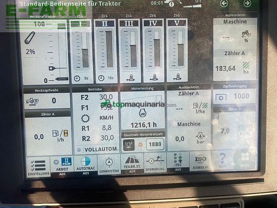 Tractor agrícola - John Deere - 8rx410 e23 signature-edition