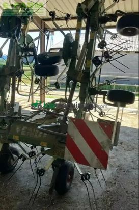 Henificador - Fendt - twister 8608 dn