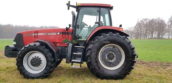 Tractor agrícola -  - traktor case mx 285,