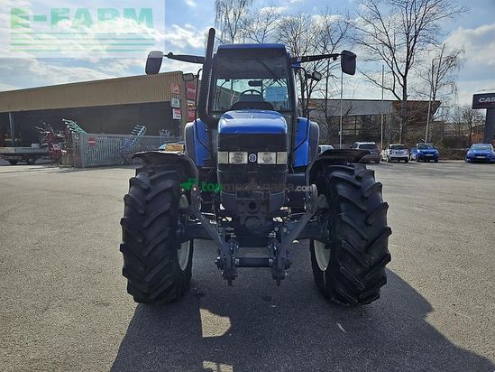 Tractor agrícola - New Holland - tm 125