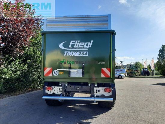 Volquet - Fliegl - tmk 264 fox 32m³ lenkachse